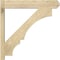 Ekena Millwork Balboa Rough Sawn Craftsman Outlooker, Douglas Fir, 6"W x 30"D x 30"H OUT06X30X30BOA04RDF - alternate 3
